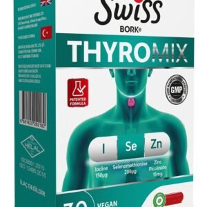 Swiss Bork Thyro Mix 30 Kapsül