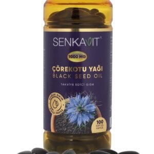 Senkavit Bitkisel Çörekotu Yağı