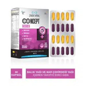 Zade Vital Concept Women 60 Kapsül