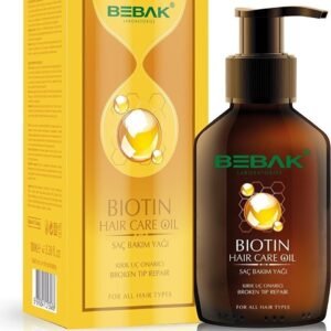Bebak Biotin Oil Saç Bakım Yağı