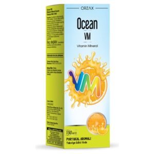 Orzax Ocean VM Vitamin Mineral Şurup 150 ml