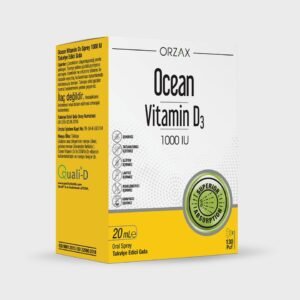Orzax Ocean Vitamin D3 1000 IU Sprey