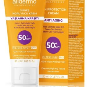 Alldermo Güneş Koruyucu Krem SPF 50+