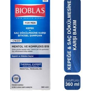 Bioblas Thermal Expert Men Şampuan