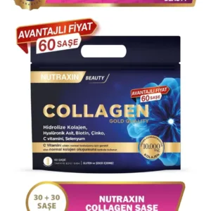 Nutraxin Collagen Gold Quality 10.000 mg 60 Saşe Kolajen