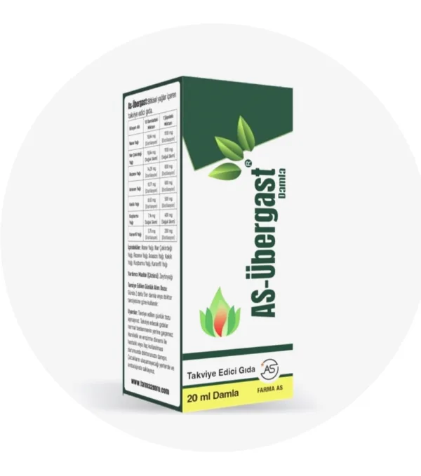 AS Übergast Damla 20 ml AS Übergast Damla 20 ml