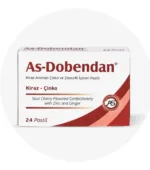As-Dobendan Kiraz Çinko 24 Pastil
