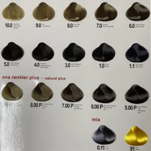 Alix Saç Boyası katalog