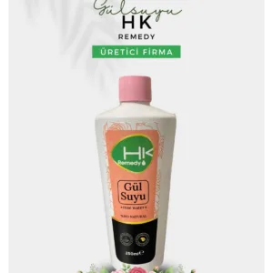 HK Remedy Doğal Gül Suyu 250 ml
