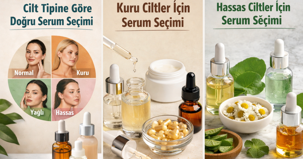 Cilt Tipine Göre Serum Seçimi: Doğru Serum Nasıl Seçilir? | Markefon