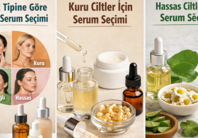 Cilt Tipine Göre Serum Seçimi: Doğru Serum Nasıl Seçilir? | Markefon