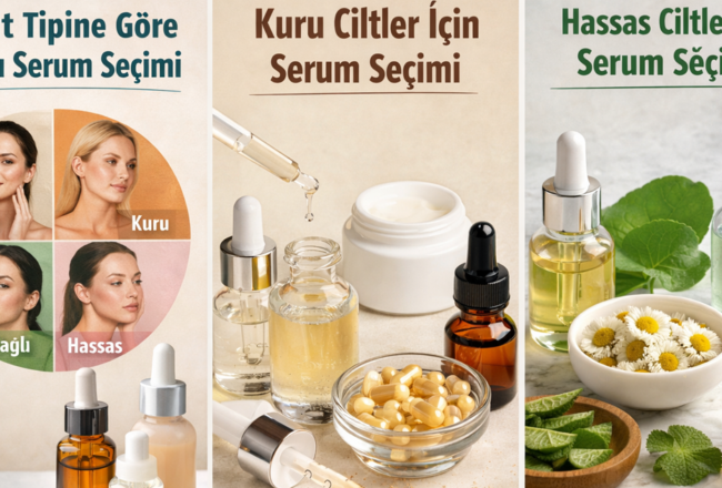Cilt Tipine Göre Serum Seçimi: Doğru Serum Nasıl Seçilir? | Markefon