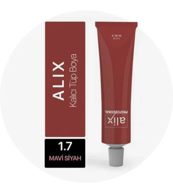 Alix 1.7 Mavi Siyah Saç boyası