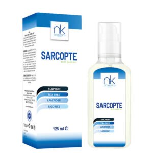 Sarcopte Body Care Oil 125 ml