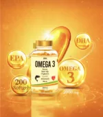 Ruba Omega 3 Balık Yağı 200 Kapsül 2000 mg