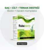 Rubabiorin Biotin Kapsül
