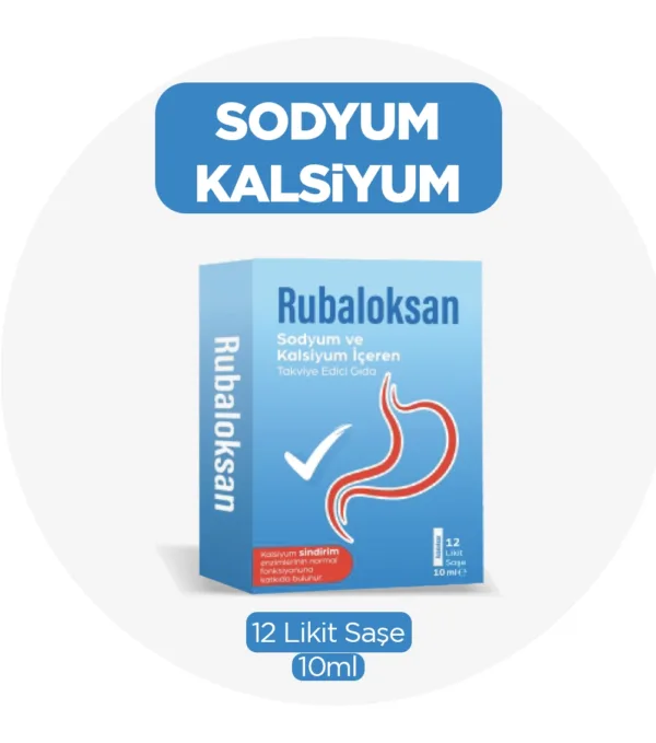 Rubaloksan Likit Saşe 10 ml x 12 Takviye Edici Gıda