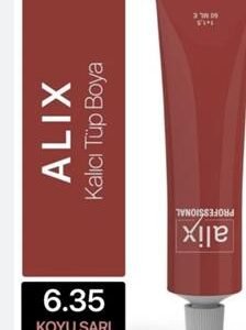 Alix Saç Boyası 6.35 Koyu Sarı Dore Akaju