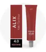 Alix 4.0 Kestane Saç Boyası 60 ml