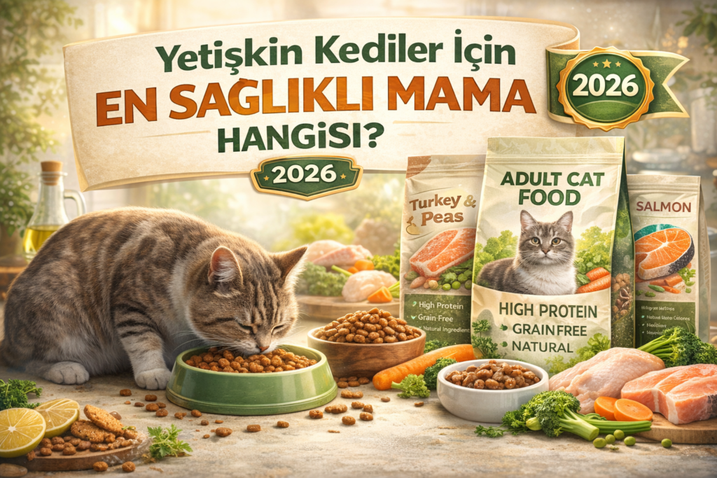 Yetişkin Kediler İçin En Sağlıklı Mama Hangisi? (2026)