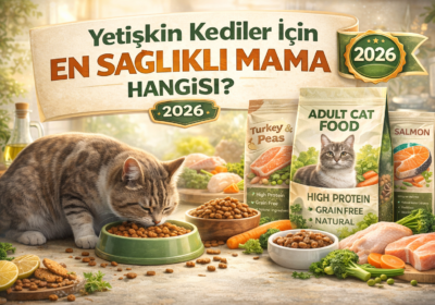 Yetişkin Kediler İçin En Sağlıklı Mama Hangisi? (2026)
