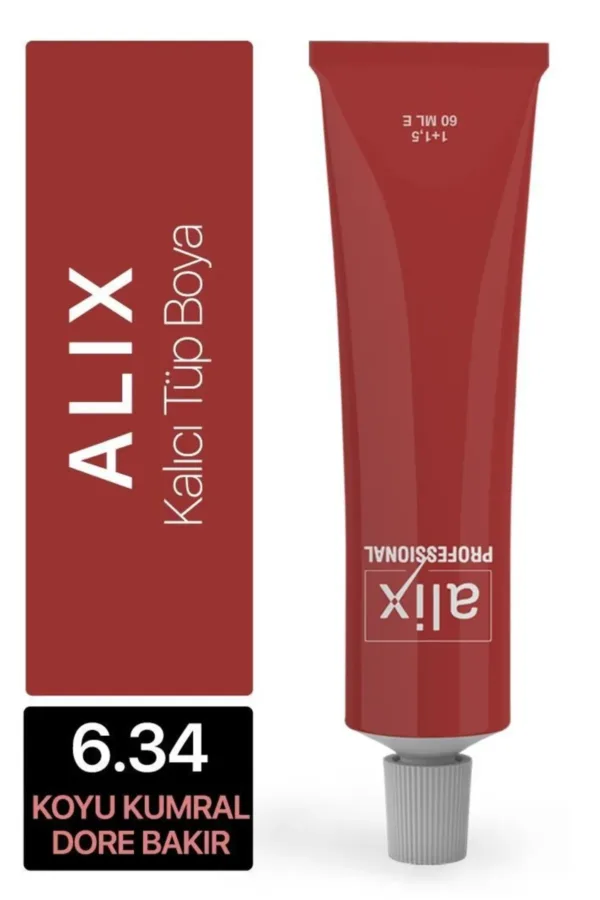 Alix 6.34 saç boyası