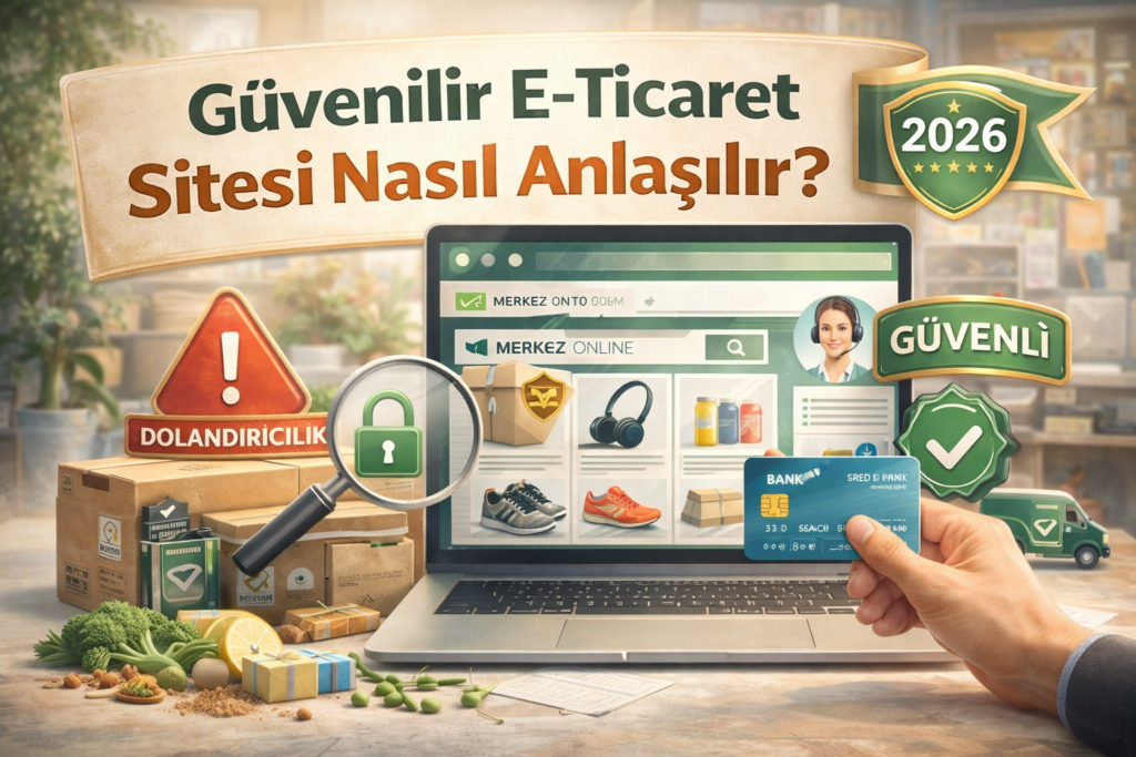 güvenilir e-ticaret sitesi nasıl anlaşılır