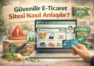 güvenilir e-ticaret sitesi nasıl anlaşılır