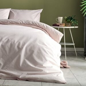 Doqu Home Dreamlife Nevresim Takımı Çift King Size - Pudra