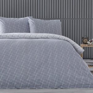 Doqu Home Easy Cotton Glimmer Nevresim Takımı Çift Kişilik