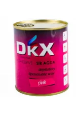 DKX Konserve Ağda Pudralı Pembe 800 Ml 1 Adet