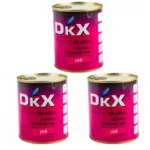 DKX Konserve Ağda Pudralı Pembe 800 Ml 3 Adet