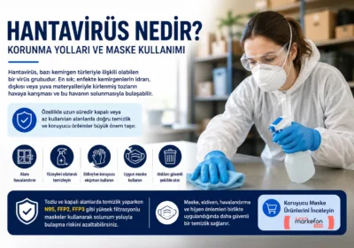 hantavirüs korunma yolları ve maske kullanımı