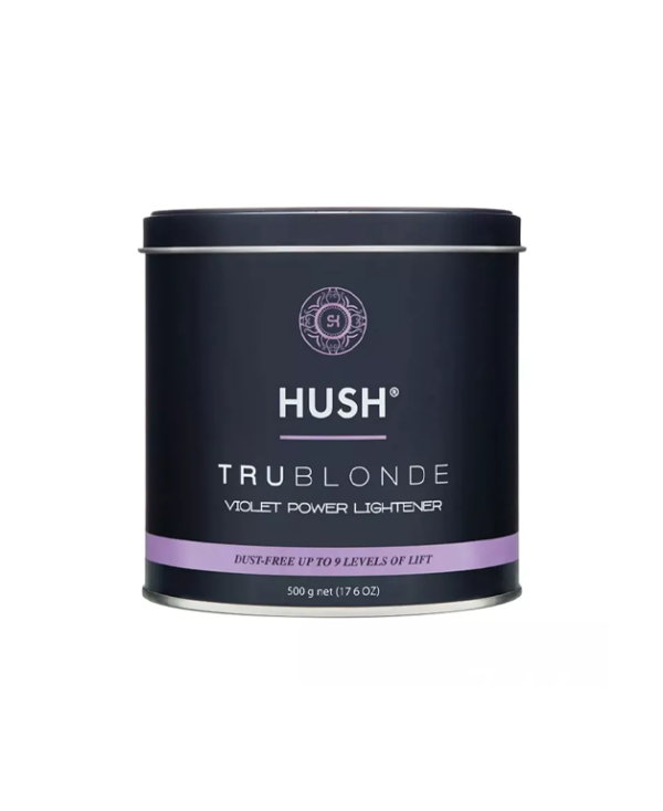 HUSH Trublonde Violet Powder Lightener 500 gr Mor Toz Açıcı | Markefon HUSH Trublonde Violet Powder Lightener 500 gr Mor Toz Açıcı | Markefon