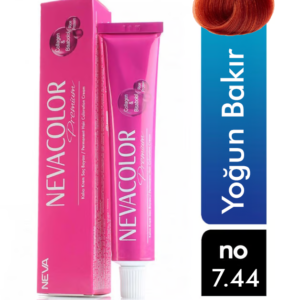Neva Color Tüp Saç Boyası 7.44 Yoğun Bakır