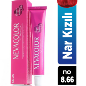 Neva-Color-Premium-Kalıcı-Saç-Boyası-8.66-Nar-Kızılı