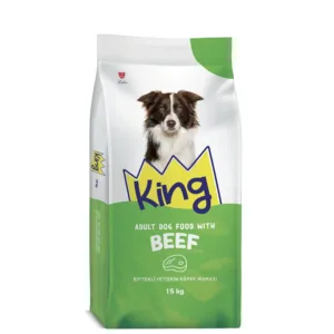 King Biftekli Yetişkin Köpek Maması 15 Kg