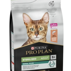 Pro Plan Kısırlaştırılmış Somonlu Kuru Kedi Maması 3 Kg