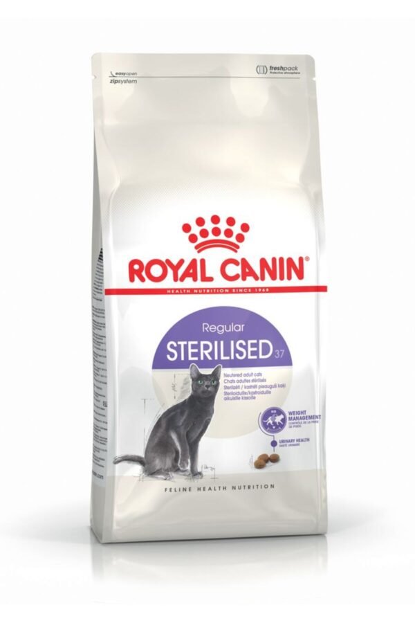 Royal Canin Sterilised37 Kısırlaştırılmış Yetişkin Kedi Maması 4 Kg